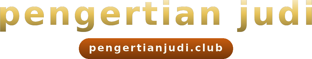 pengertian judi logo